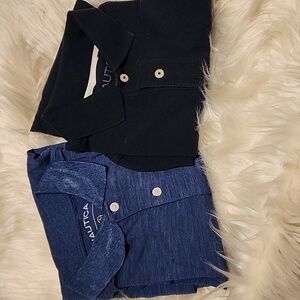 2 x Nautica Short Sleeve Polo Shirts - Size S